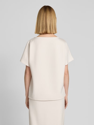 Christian Berg Woman T-Shirt mit Rundhalsausschnitt Ecru 5
