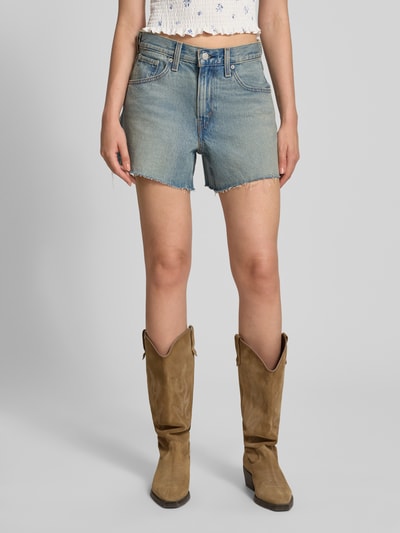 Levi's® Loose Fit Jeansshorts aus reiner Baumwolle Modell 'CINCH' Hellblau 4