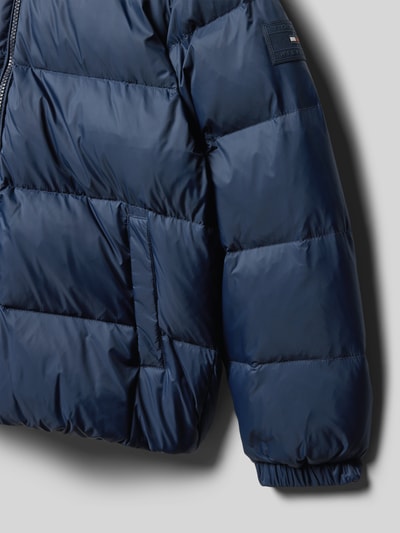 Tommy Hilfiger Teens Regular Fit Daunenjacke mit Steppnähten Marine 2