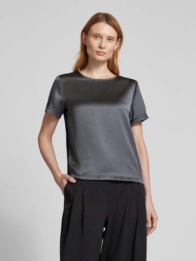 Weekend Max Mara T-Shirt mit Rundhalsausschnitt Modell 'AMBURGO' Black 4