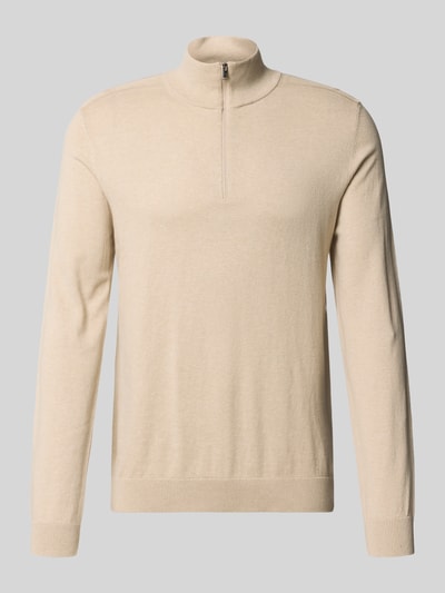 SELECTED HOMME Regular fit schipperstrui van puur katoen, model 'BERG' Ecru - 2