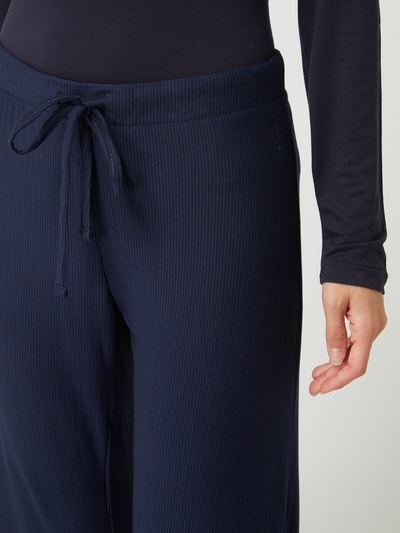 Esprit Pyjama-Hose mit Streifenmuster Marine 3