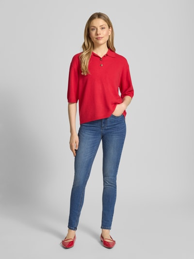 Liu Jo White Skinny Fit Jeans Modell 'DIVINE' Blau 1