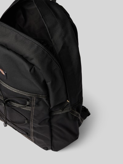 Dickies Rucksack mit Logo-Patch Modell 'Ashville' Black 5