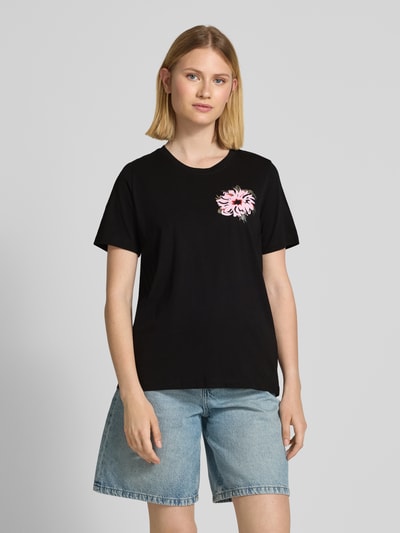 s.Oliver RED LABEL Regular fit T-shirt van puur katoen  - 4