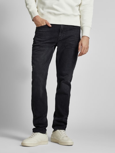 Calvin Klein Jeans Jeansy o kroju slim fit z 5 kieszeniami Czarny 4