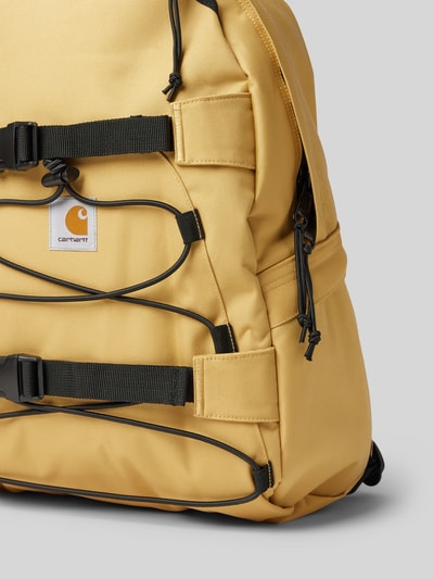 Carhartt Work In Progress Rucksack mit Label-Patch Modell 'KICKFLIP' Beige 3