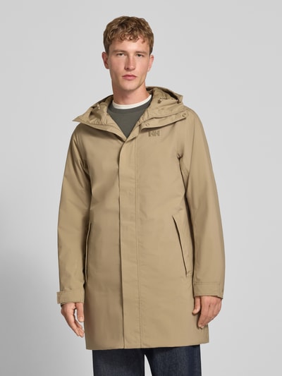 Helly Hansen Regular Fit Mantel mit Kapuze Modell 'Brussel' Beige 4
