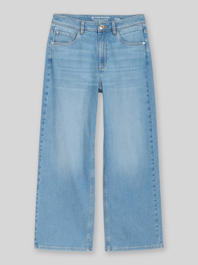 Tom Tailor Jeans o kroju regular fit model 'TTNELMA CULOTTE' Jasnoniebieski 2