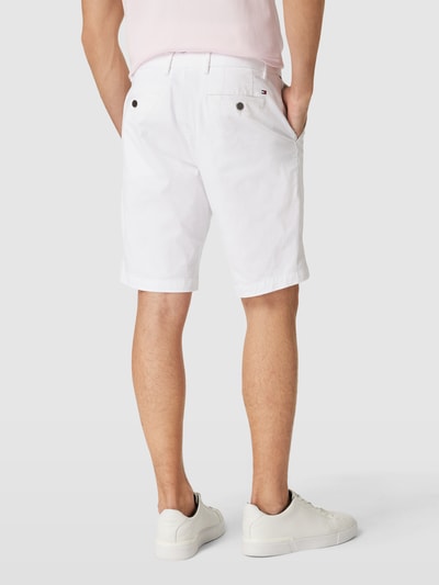 Tommy Hilfiger Korte chino met Franse steekzakken, model 'HARLEM' Wit - 5