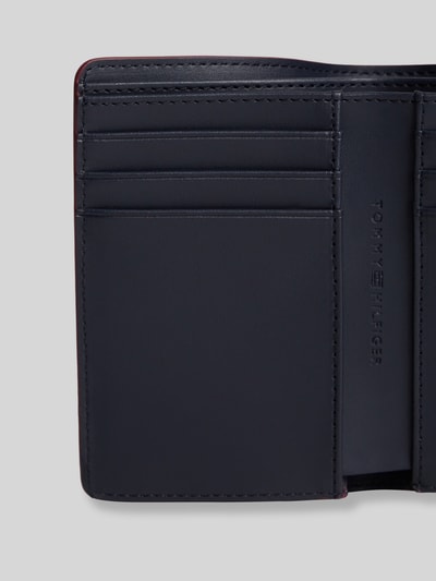 Tommy Hilfiger Portemonnaie aus Kunstleder mit Logo-Detail Bordeaux 2