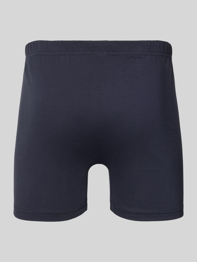 Götzburg Wäsche Boxershorts mit elastischem Bund Dunkelblau 3
