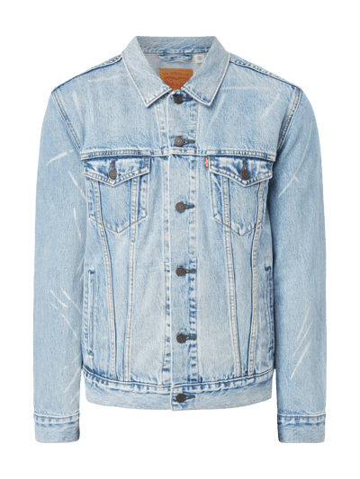 Levi's® The Trucker Jacket Rolled Up Dollar Trucker
 Oliv 2