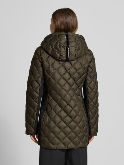 Fuchs Schmitt Regular Fit Steppjacke mit gefüttertem Stehkragen Oliv 5