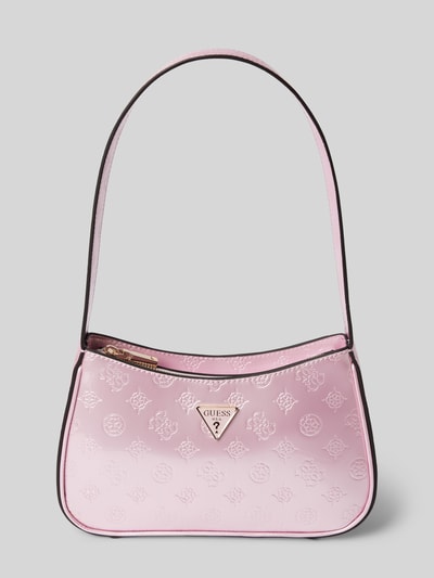 Guess Handtasche mit Label-Applikation Modell 'ARNELA' Rose 2