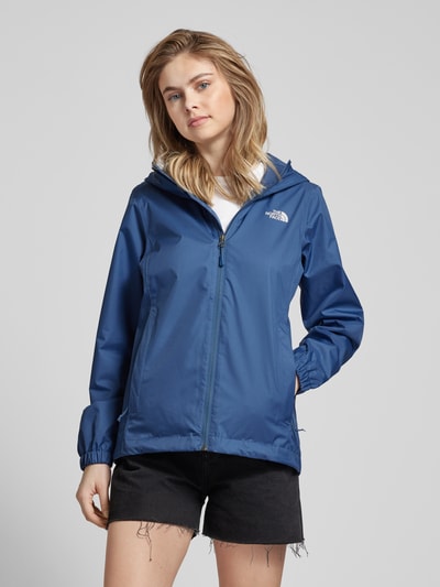 The North Face Jacke mit Label-Print Dunkelblau 4