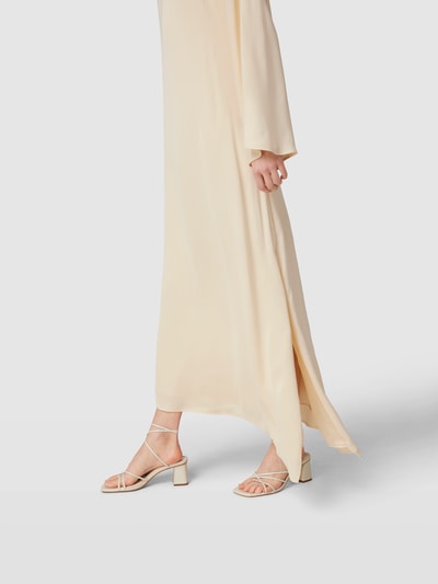 By Malene Birger Maxikleid aus reiner Viskose Offwhite 6