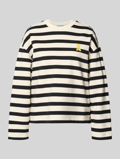 ARMEDANGELS Oversized Sweatshirt aus reiner Baumwolle Modell 'FRANKAA BOLD' Black 2