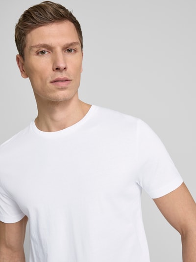 Cinque T-Shirt mit Rundhalsausschnitt Weiss 3