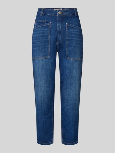 Marc O'Polo Boyfriend Jeans aus weichem Baumwoll-Mix Modell 'IVA' Marine Melange 2