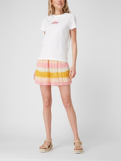 Scotch & Soda Shorts mit Plisseefalten  Gelb 1