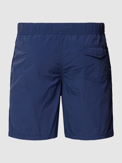 Shiwi Badehose mit Label-Patch Dunkelblau 3