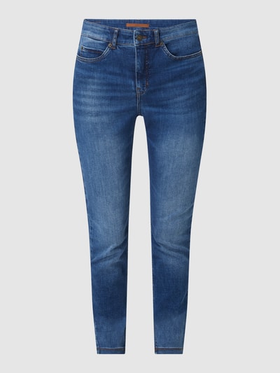 MAC Skinny Fit Jeans mit Lyocell-Anteil  Blau 2