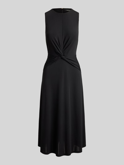 Lauren Ralph Lauren Jurk met knoopdetail in de taille BLACK - 2