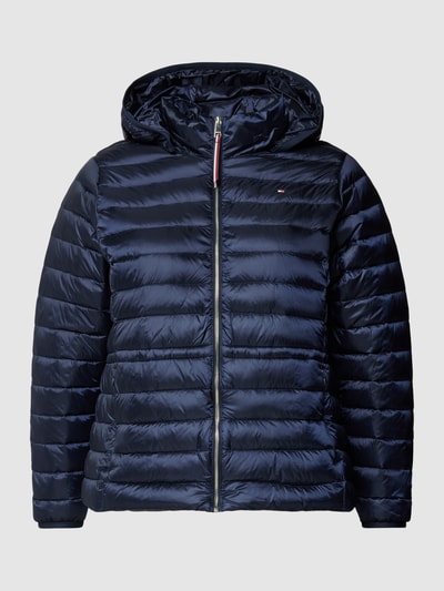 Tommy Hilfiger Curve PLUS SIZE Daunenjacke in Stepp-Optik Marineblau 2