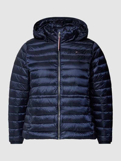 Tommy Hilfiger Curve PLUS SIZE Daunenjacke in Stepp-Optik Marine 2