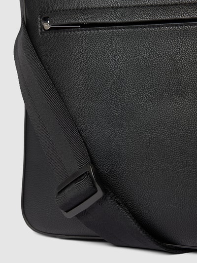 BOSS Business-Tasche mit Label-Detail Modell 'Ray' Black 3