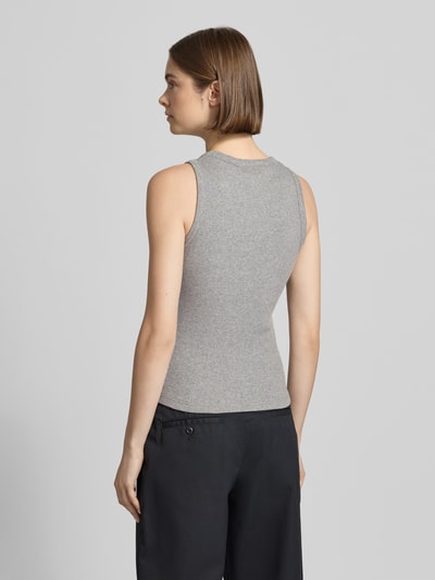 Carhartt Work In Progress Tanktop in Ripp-Optik Modell 'Philips' Mittelgrau Melange 5