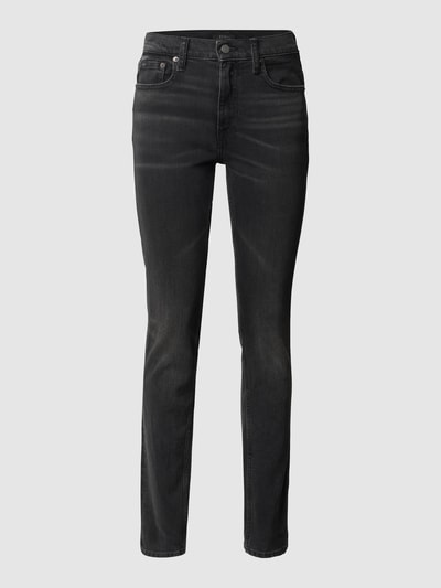 Polo Ralph Lauren Skinny Fit Jeans im 5-Pocket-Design Black 2