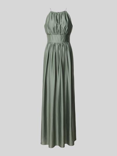 Swing Abendkleid mit gelegten Falten Lind 2