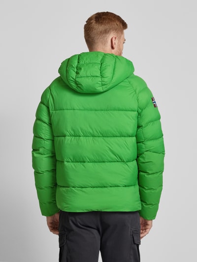 Napapijri Steppjacke mit Kapuze Modell 'MOESA' Gruen 5