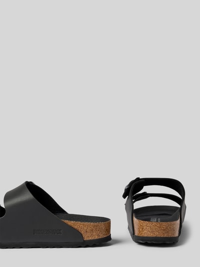 Birkenstock Klapki ze sprzączką model ‘Arizona’ Czarny 2