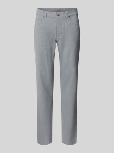 Christian Berg Men Regular fit broek met steekzakken Middengrijs - 2