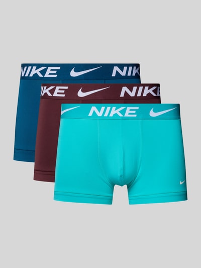 Nike Trunks mit elastischem Bund im 3er-Pack Bleu 1