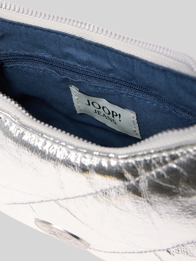 JOOP! Jeans Handtas in metallic look, model 'frizzare argento lucille' Zilver - 5