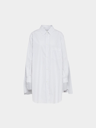 MM6 Maison Margiela Bluse im Layer-Look Weiß 2