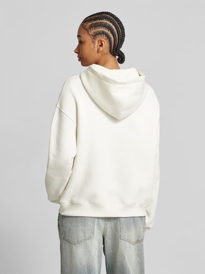 Gina Tricot Hoodie mit Kapuze Offwhite 5