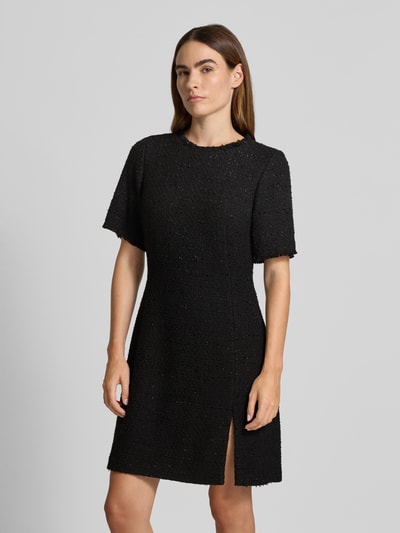 JOOP! Mini-Kleid mit Rundhalsausschnitt Modell 'Dari' Black 4