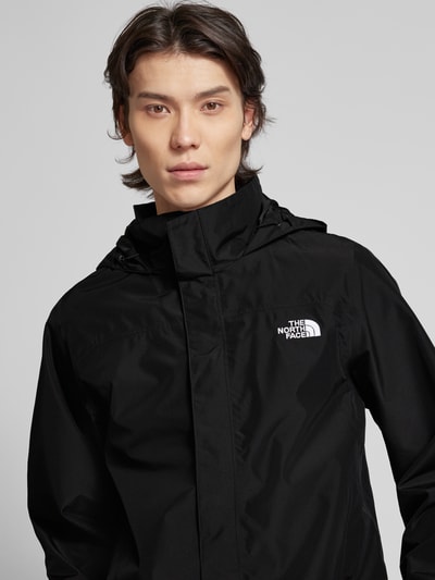 The North Face Jacke mit Label-Stitching Modell 'Sangro' Dunkelgrau Melange 3