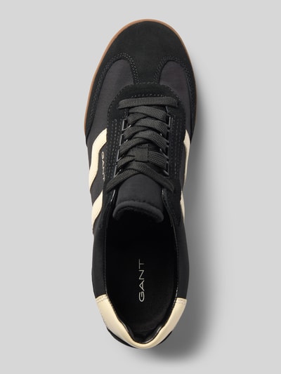 Gant Sneakers met labeldetail, model 'Baylle' Zwart - 3
