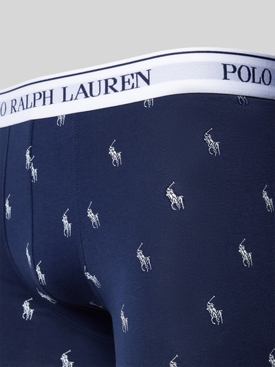 Polo Ralph Lauren Underwear Obcisłe bokserki o dopasowanym kroju Ciemnoniebieski 2