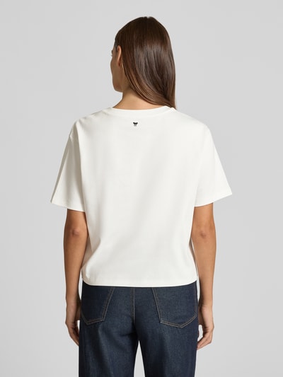 Weekend Max Mara Boxy fit T-shirt van 100% katoen model 'SALA' Wit - 5