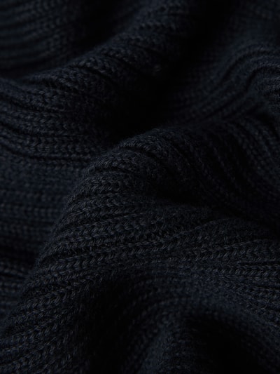 Marc O'Polo Sjaal van puur katoen Marineblauw - 2