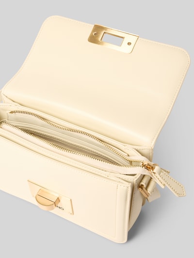 VALENTINO BAGS Umhängetasche in Leder-Optik Modell 'FLOREN' Ecru 4