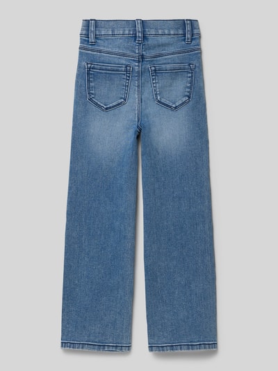 s.Oliver RED LABEL Regular fit jeans van katoenmix Blauw - 3