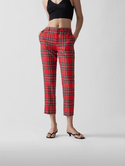 RED Valentino Stoffhose mit Tartan-Karo Multi Stylebop 4